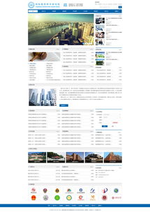 中際協網站效果圖 深圳網絡公司的建站之道