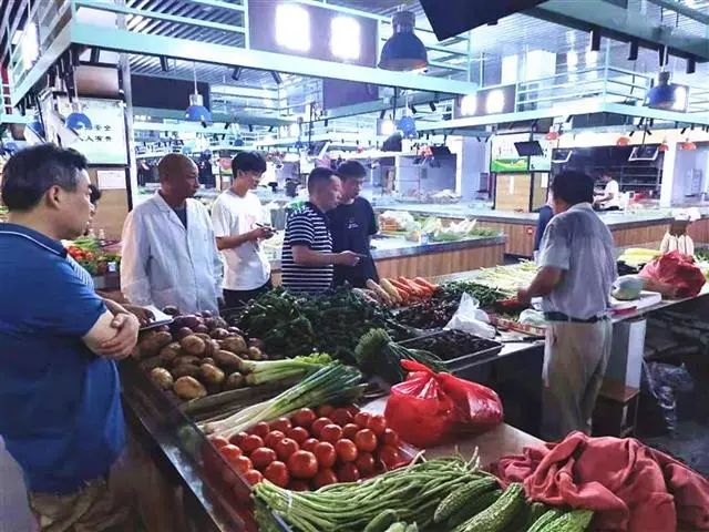 潛江10大市場食用農產品天天快檢，筑牢食品安全防線